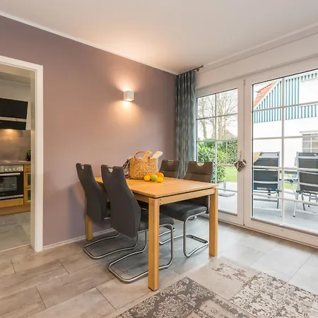 Daire Birkenstrasse 6 Haus Ii Whg1 Zingst